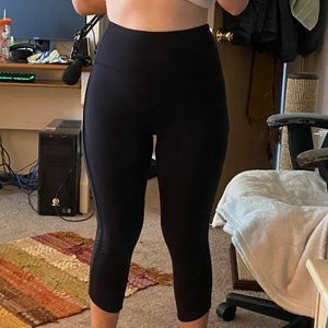cropped lululemon leggings